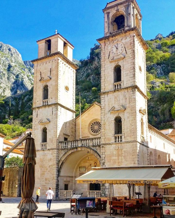 شقة Old Town Kotor Square المظهر الخارجي الصورة