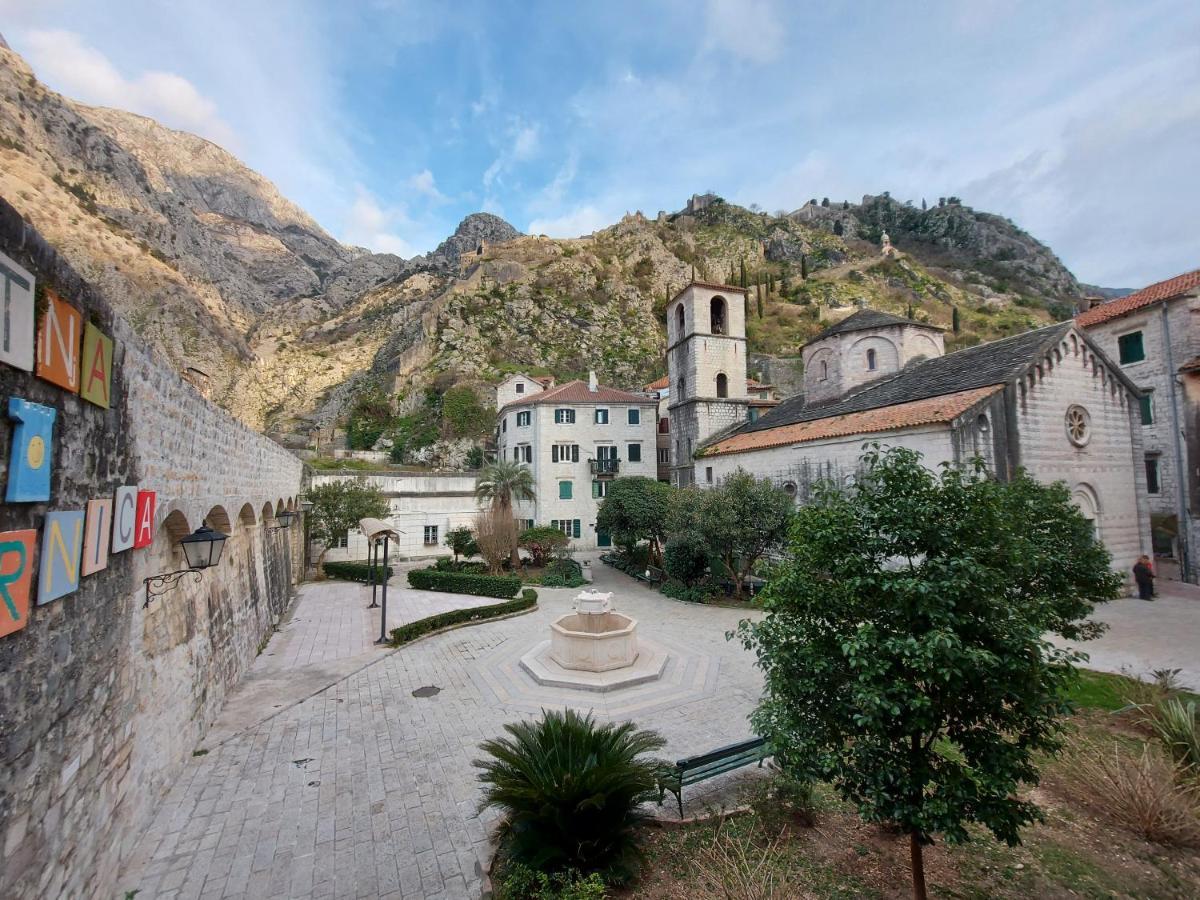 شقة Old Town Kotor Square المظهر الخارجي الصورة