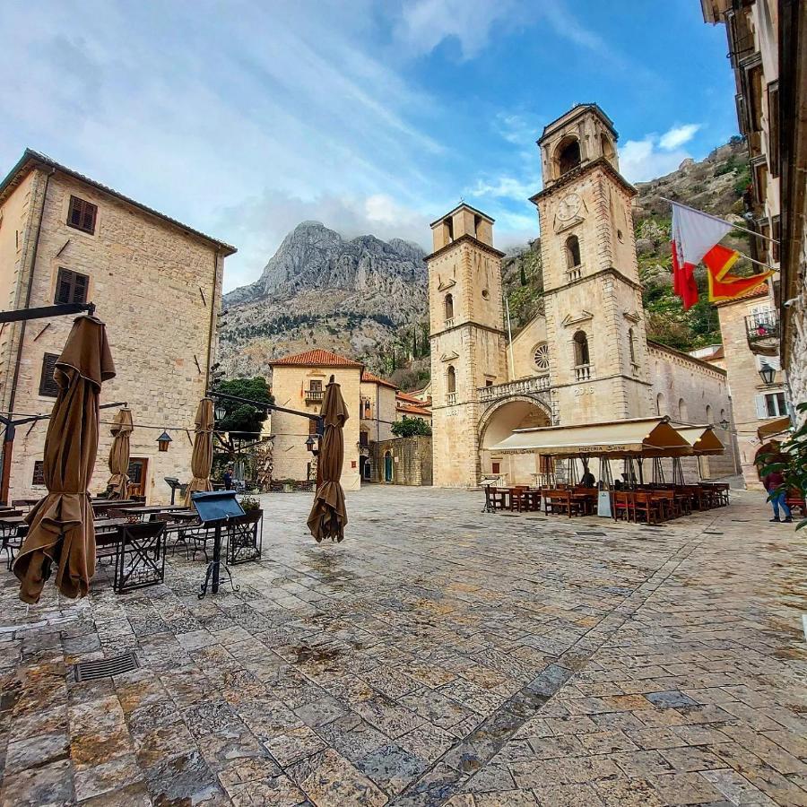 شقة Old Town Kotor Square المظهر الخارجي الصورة