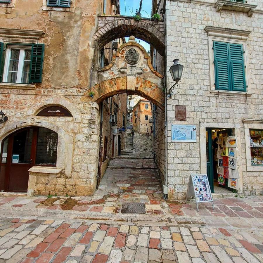 شقة Old Town Kotor Square المظهر الخارجي الصورة